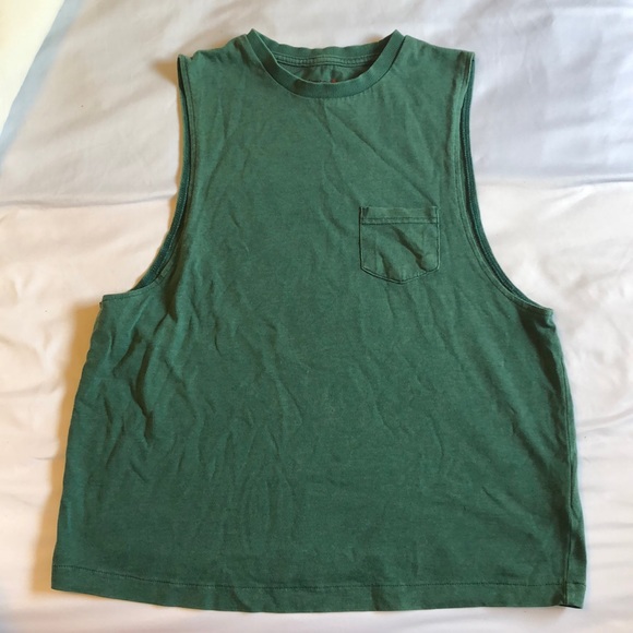 Reebok stone wash muscle tank size S - Picture 1 of 4